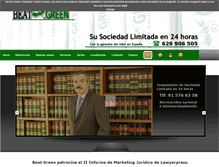 Tablet Screenshot of beatgreen.com